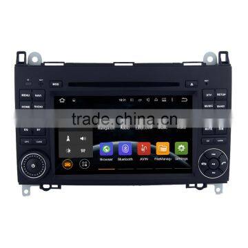 7 Inch 2 din soft drive car dvd player with GPS for benz