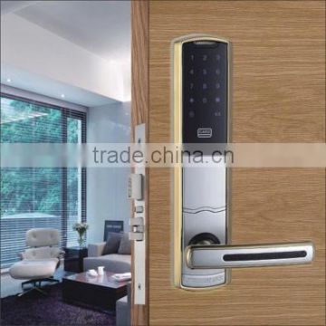 anti-theft touch screen keypad and RF card lock