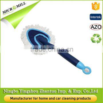 Anti-static microfiber duster, long handle function duster