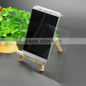 New! Hot sold 9H 2.5d 99% transparency anti shock mobile phone tempered glass screen protector for letv OEM service