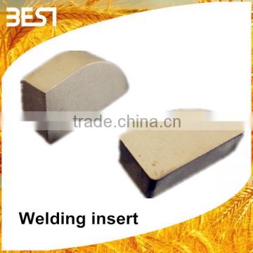 Best01 cemented carbide brazed turning insert