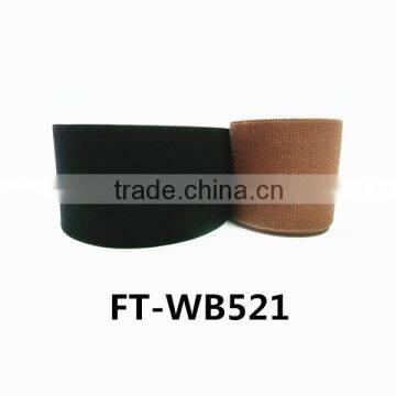 Black Elastic Band -brown Elastic Webbing -10-80mm Wide Elastic FT-WB521