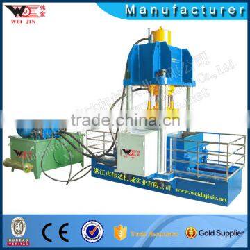 Automatic Hydraulic Rubber Baling Machine