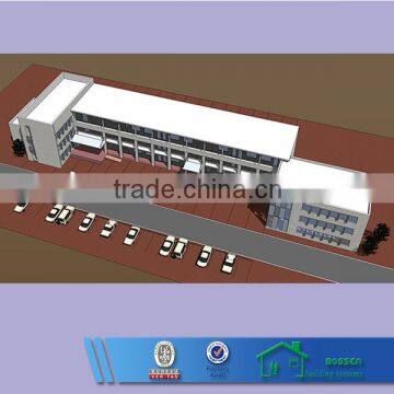 LUXURY PREFABRICATED BUILDING CONSTRUCTION CHINA SUPPLIER