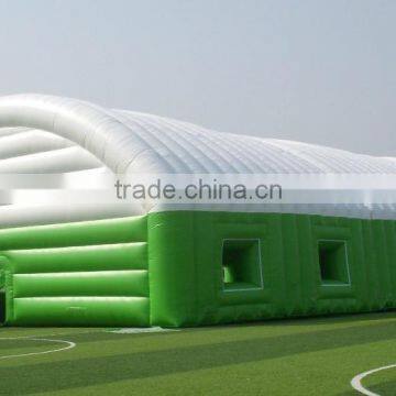 Big inflatable sports tent soccer arena