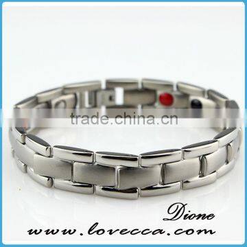 Titanium Magnetic Energy Armband Power bio magneitc titanium bracelet