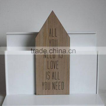 wooden handmade home decoration
