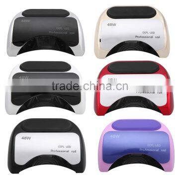 High Power 48W Nail Lamp Led uv Nail Lamp CCFL Dryer photo-2