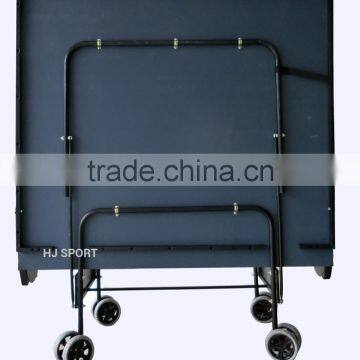 Standard moveable table tennis ,foldable table tennis, high quality table tennis.