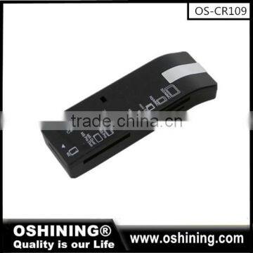 Wholeslae Magnetic Card Reader All in One Chip Card Reader Writer(OS-CR109)