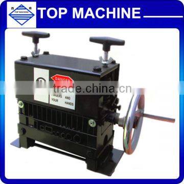 Manual scrap copper stripping machine,Manual scrap stripping machine.stripping machine