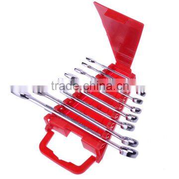 KEY POINT Group Covers Wrench 8 Amphibious Wrench Set Spanner Wrench Hook Wrench,pin Hook for Collet Chuck photo-2