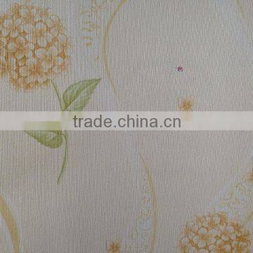 times small circle flowers vinyl wallpaper