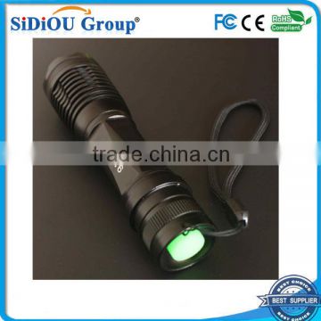 led rechargeable 10000 lumen flashlight tactical 10 watt led flashlight