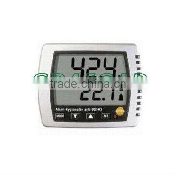 Testo 608-H2 Humidity Dewpoint Temp Hygrometer Dew Point Meter Tester LED Alarm