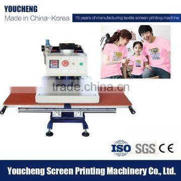 CE tested hot stamp press machine for sale