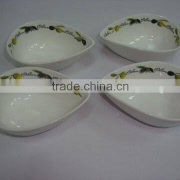 4pcs Hot-Selling Tableware Ceramic Terracotta Sauce Dishes