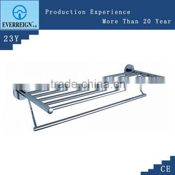 Stainless steel towel shelf or towel rack