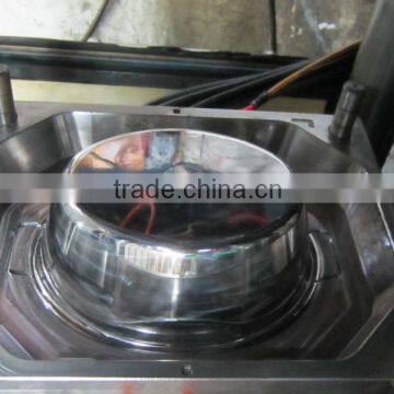 high quality small handler plastic basin injection mould