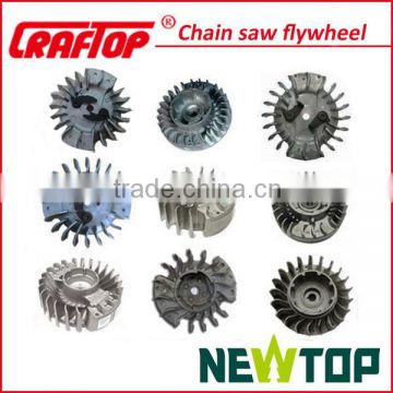 High quality chainsaw parts flywheel