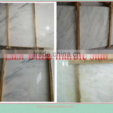 white marble slab