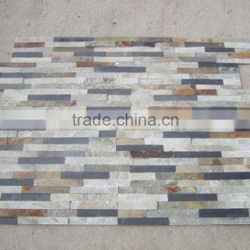 Cheap Natural Culture Stone, Multicolor Slate tile