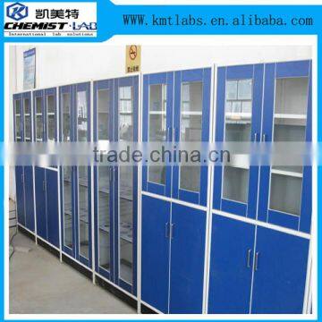 Swing Glass Door Steel Master File Cabinet For Chemistry Laboratory photo-2