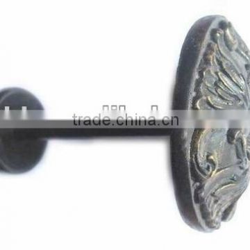 iron curtain hook, curtain tieback, beatiful end curtain hook type for home&window decor