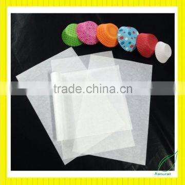 38gsm food grade butter paper supply directly by manufacture