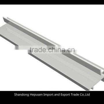 shandong 6000 series of mill finished aluminum angles profiles