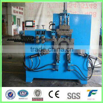 fully automatic hydraulic hook loop making machine