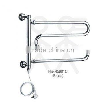 Electric Brass Chrome Towel Warmer Radiator HB-R5901C