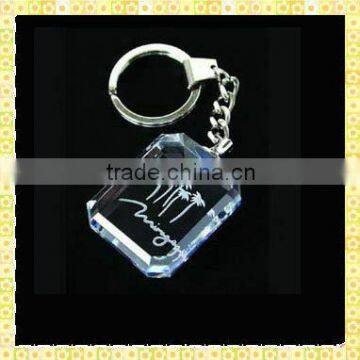 Cheap Crystal Stone Keychain For Business Cooperation Gifts