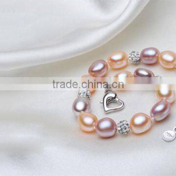 Freshwater Pearl Bracelets Natural Pearl Bracelet Charms Bracelet