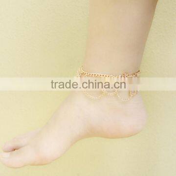 Shoe Chain Small Bell Barefoot Sandals Foot Chain