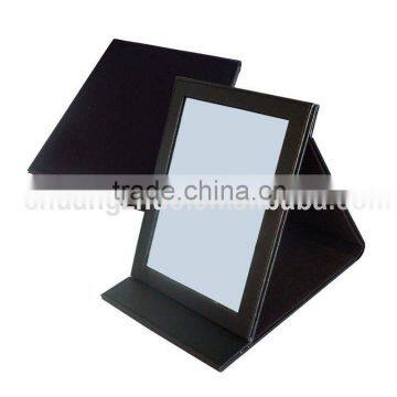 Fashion Square Leather Mirror