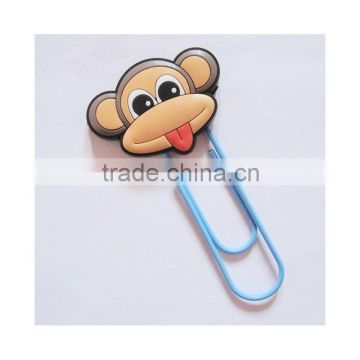 New design rubber bookmark