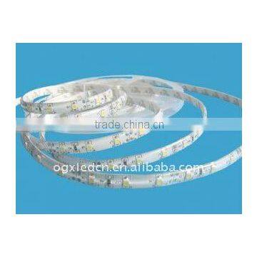 White 3528 60LEDs/m epoxy glue waterproof IP65 flexible strip with wholesale and retail