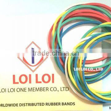 Advertising brand name personalized rubber bands - High Quality Assorted Color Rubber Band