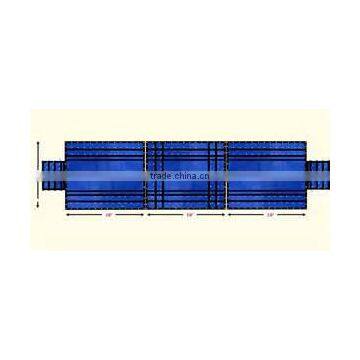 3 Piece set of Lumber Tarps from 18oz vinyl coated Fabric/THREE-PIECE LUMBER TARP