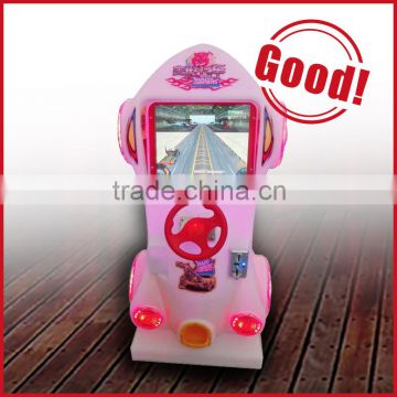 crazy kart amusement game machine with capsule function electric arcade redemption game machine