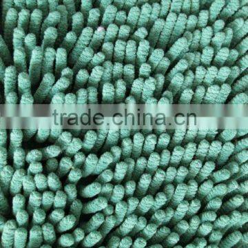 Chenille Polyester fabric