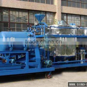 Two Containers Used Oil Purification Systems