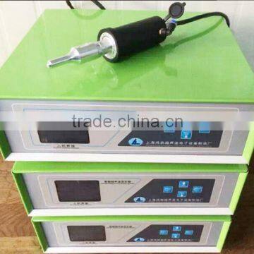 Automatic change frequency Plastic spot welder machine