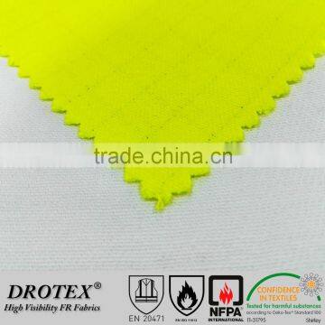 Wholesale EN471 hi visibility flame resistant fabric for FR garment