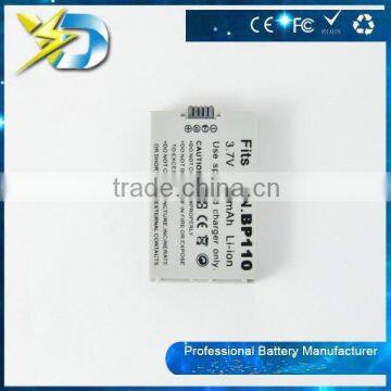 Replacement digital camera battery for Canon bp110 1050mAh battery