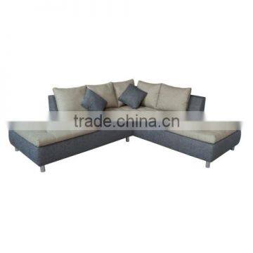 2016 Latest Living Room Sofa Fabric Corner Sofa Design photo-3