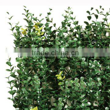 PE material plastic garden fence for balcony decoration