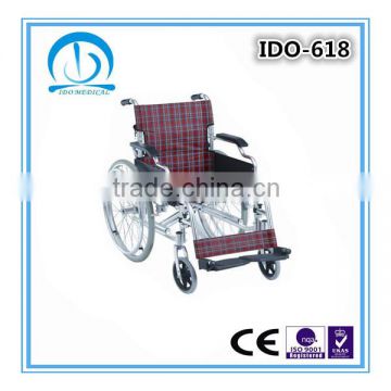 Cheap Lightweight Foldable Aluminum Inflatable Wheelchair