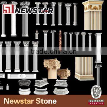 Newstar grand building design pillar